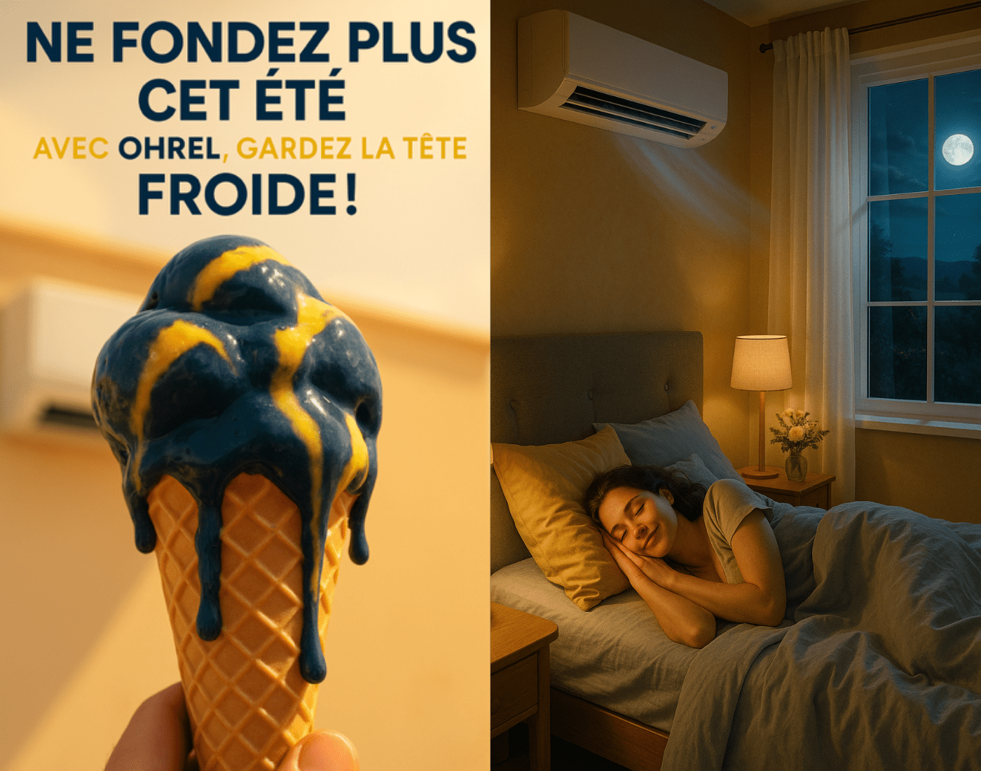 Ohrel installe votre clim !