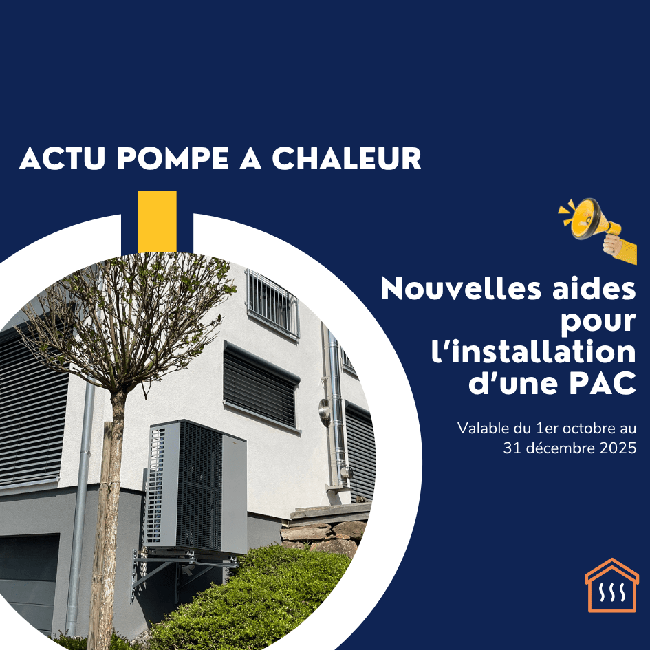 Nouvelles aides pour les PAC