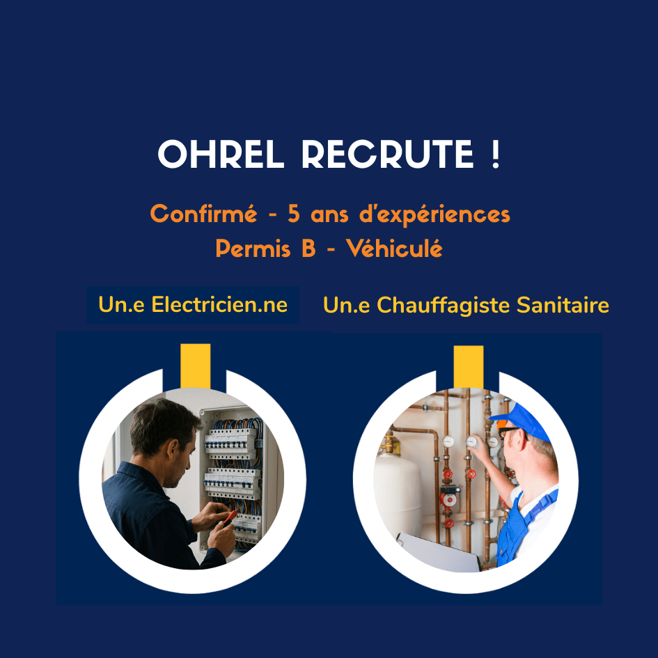 Ohrel recrute !