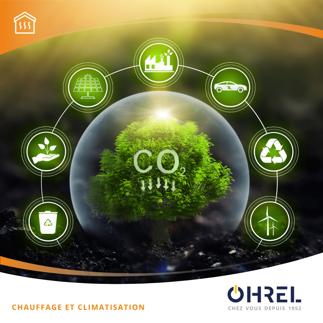 30 % de l’empreinte carbone des Français provient de leur logement