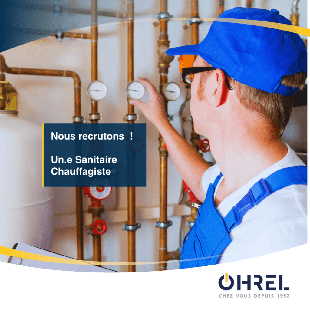 Annonce offre d'emploi sanitaire chauffagiste