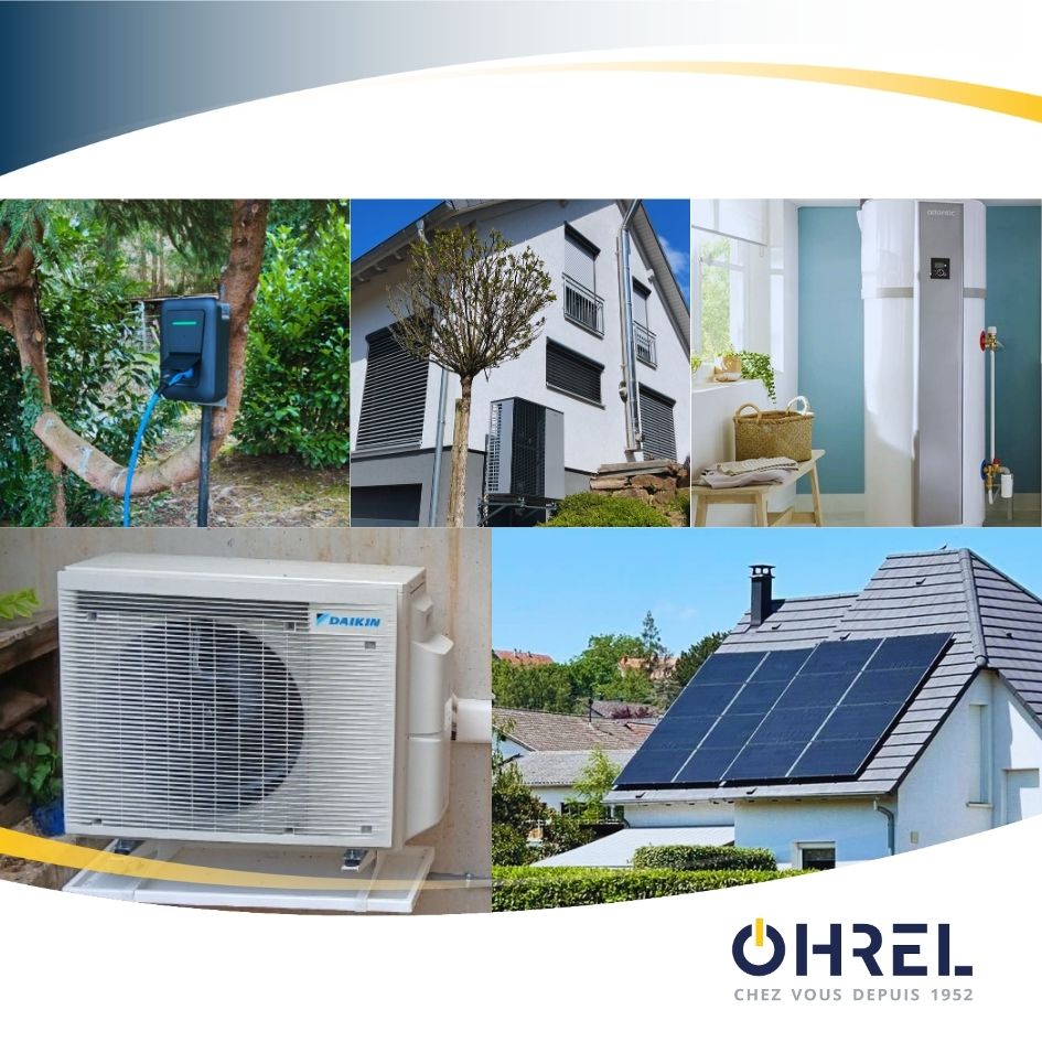 Vision globale de la maison, penser vos équipements comme un seul écosystème énergétique.