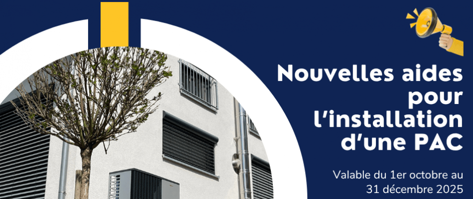 Nouvelles aides pour les PAC