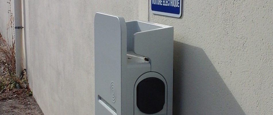 Borne 7kW Communicante