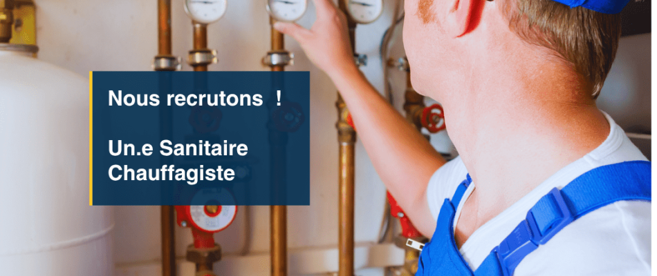 Annonce offre d'emploi sanitaire chauffagiste