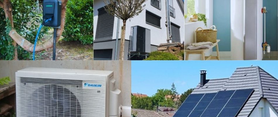 5 installations pour votre maison